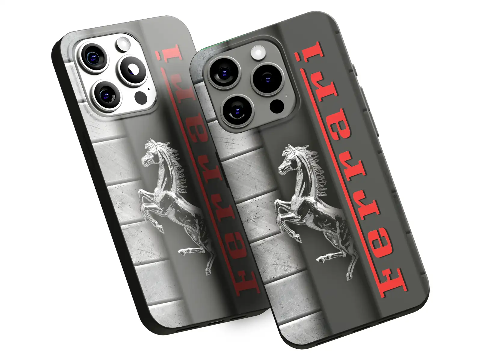 Ferrari Cubierta Celular Apariencia Drift Deportiva